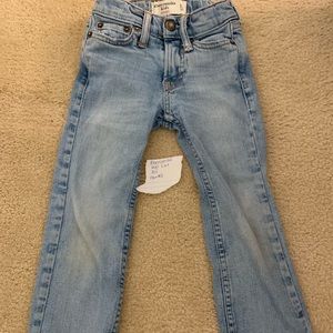Boys Abercrombie jeans size 3/4